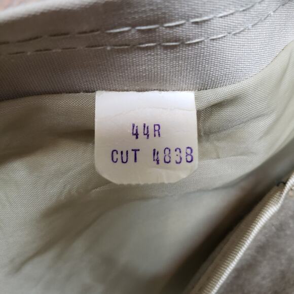 Vintage Clipper Mist All Weather Trench Coat Removable Fur Lined Iconic 44 R - Picture 11 of 11